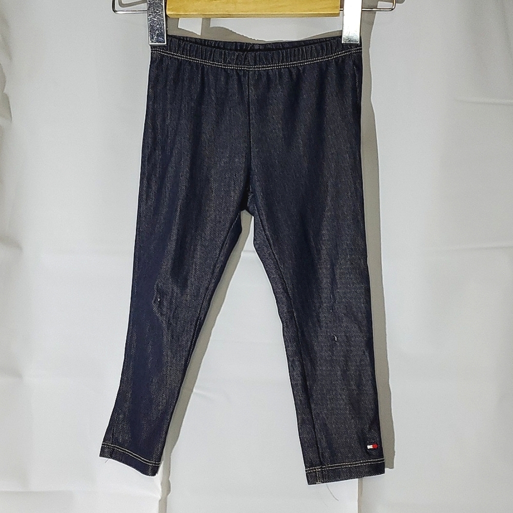 🏷5/$20🏷 Tommy Hilfiger Kids Jeggings, Size 3T (2 small holes, as shown)